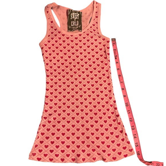 Monogram Heart Tank - Picture 2 of 3